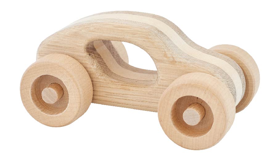 Holzauto - Junior (Kostenlos bei jeder Bestellung ab CHF 100.-)